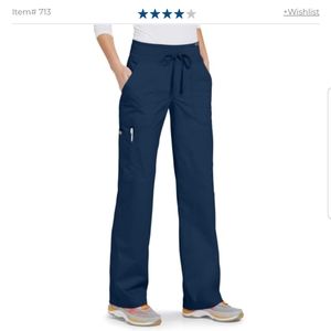 NWT Koi Morgan cargo scrub pants